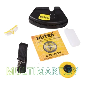 Триммер Huter GGT-553TX картинка 10